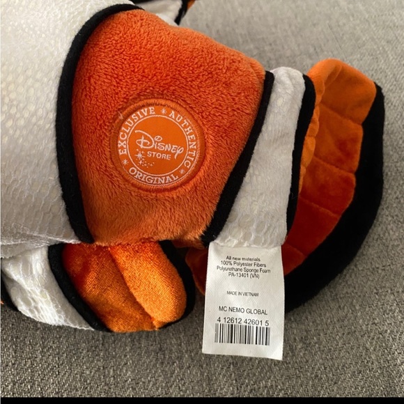 Disney Store Finding Nemo Stuffed Animal Plush Toy✨ - Picture 5 of 7
